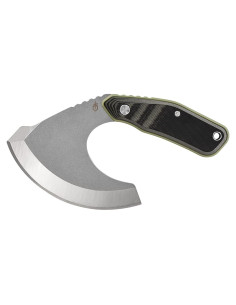 Cuchillo Ulu Gerber Gear Downwind 8.69 cm con funda negra