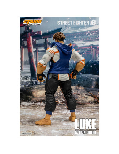 Figura de Acción Storm Collectibles Luke Street Fighter 6 1:12