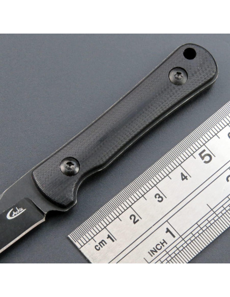 Cuchillo de Cuello EDC Ccanku C1296 Hoja 9Cr18Mov Negro Cuchillo de Cuello EDC Ccanku C1296 Hoja 9Cr18Mov Negro