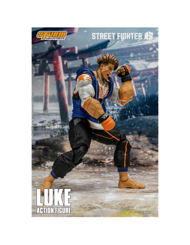 Figura de Acción Storm Collectibles Luke Street Fighter 6 1:12