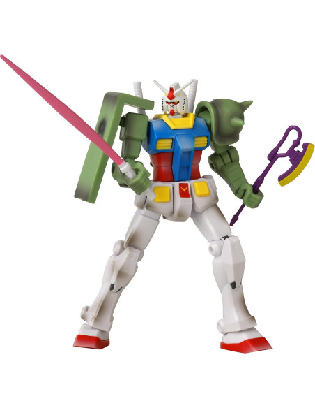 Figura Gundam Infinity Epic Battle RX-78 & Zaku 2-Pack Figura Gundam Infinity Epic Battle RX-78 & Zaku 2-Pack