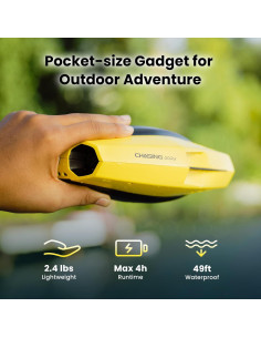 Cámara Submarina Chasing Dory 1080p ROV Control Remoto 2