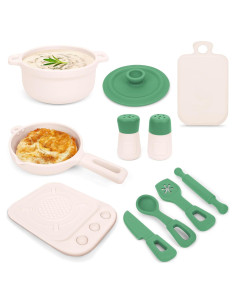 Juego de Cocina de Silicona TYRY.HU 11 Piezas Verde