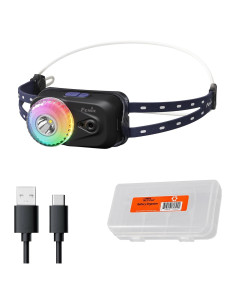 Linterna Frontal Fenix HL17R 500 Lúmenes Recargable USB-C