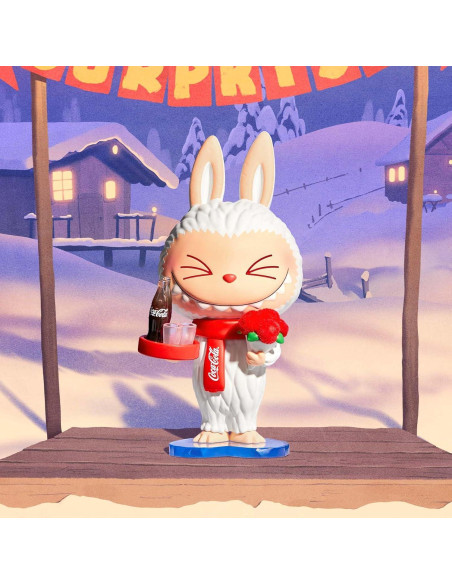 Figuras de Acción POP MART La Serie de Monstruos Coca-Cola Figuras de Acción POP MART La Serie de Monstruos Coca-Cola