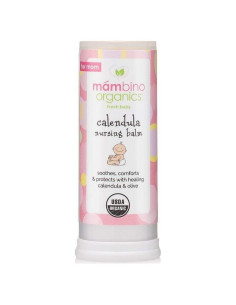 Bálsamo de Lactancia Mambino Organics 17.86g - Caléndula