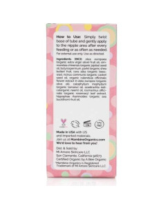 Bálsamo de Lactancia Mambino Organics 17.86g - Caléndula 2