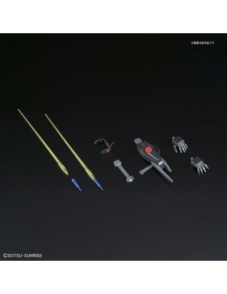 BANDAI HGUC 1/144 Barzam Z Gundam Modelo de Construcción