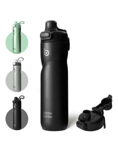 Botella de Agua Aislada 680 ml Acero Inoxidable BOTELLA BOTELLA