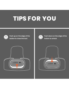 Botella de Agua Aislada 680 ml Acero Inoxidable BOTELLA BOTELLA 2