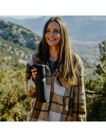 Botella de Agua Aislada 680 ml Acero Inoxidable BOTELLA BOTELLA Botella de Agua Aislada 680 ml Acero Inoxidable BOTELLA BOTELLA