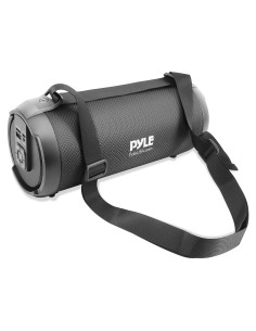 Altavoz Boombox Bluetooth PyleUsa 17W Portátil Negro
