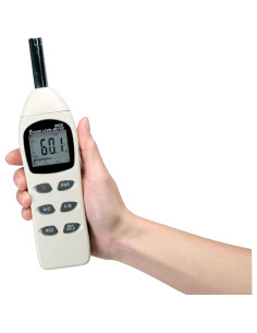 Medidor de Nivel de Sonido Digital Extech 407730 40-130dB 2