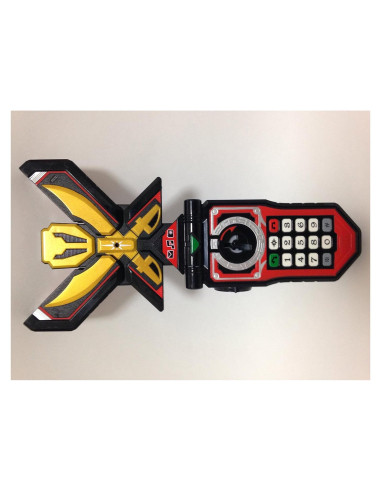 Juego de Llaves Ranger Bandai Henshin Keitai Mobirate