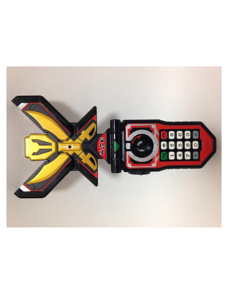 Juego de Llaves Ranger Bandai Henshin Keitai Mobirate