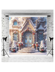 Fondo de Foto Navidad Kate 2m x 2m Microfibra Duradero