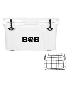 Enfriador Duro BOB EL ENFRIADOR CO 50Qt Blanco 60 Latas