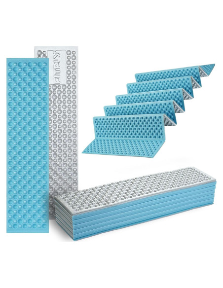 Colchoneta de Espuma Plegable Fitply FY-Camping Pad 180x60cm