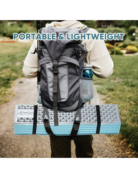 Colchoneta de Espuma Plegable Fitply FY-Camping Pad 180x60cm