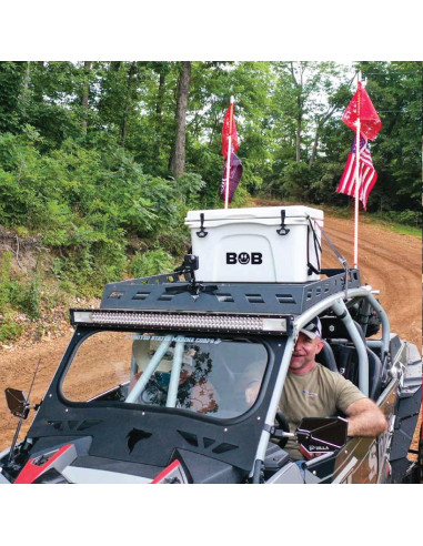 Enfriador Duro BOB EL ENFRIADOR CO 50Qt Blanco 60 Latas