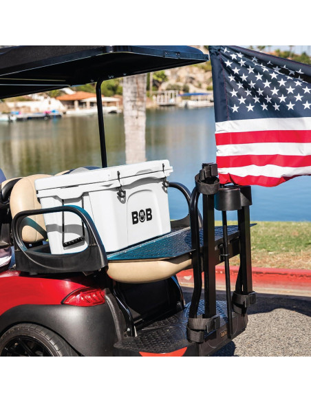 Enfriador Duro BOB EL ENFRIADOR CO 50Qt Blanco 60 Latas