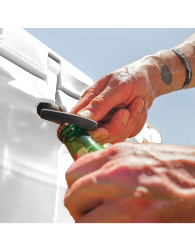 Enfriador Duro BOB EL ENFRIADOR CO 50Qt Blanco 60 Latas