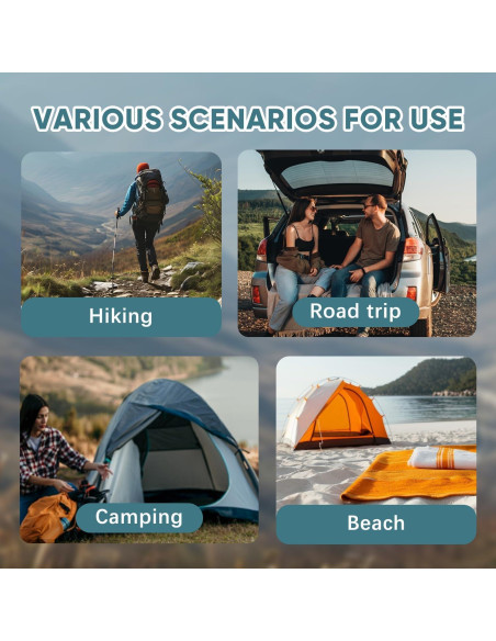 Colchoneta de Espuma Plegable Fitply FY-Camping Pad 180x60cm