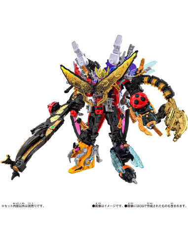 Conjunto de Armas Guardian Tarantula Caballero DX Bandai