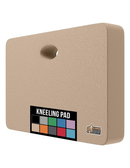 Almohadilla de Jardinería GORILLA GRIP 44.5x27.9cm Beige