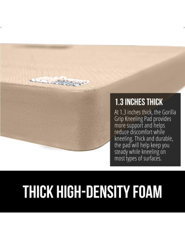 Almohadilla de Jardinería GORILLA GRIP 44.5x27.9cm Beige