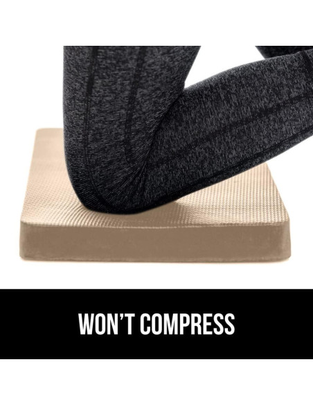 Almohadilla de Jardinería GORILLA GRIP 44.5x27.9cm Beige