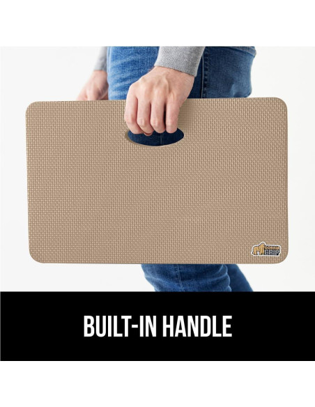 Almohadilla de Jardinería GORILLA GRIP 44.5x27.9cm Beige