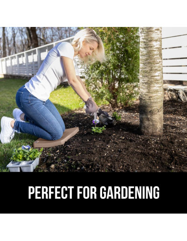 Almohadilla de Jardinería GORILLA GRIP 44.5x27.9cm Beige