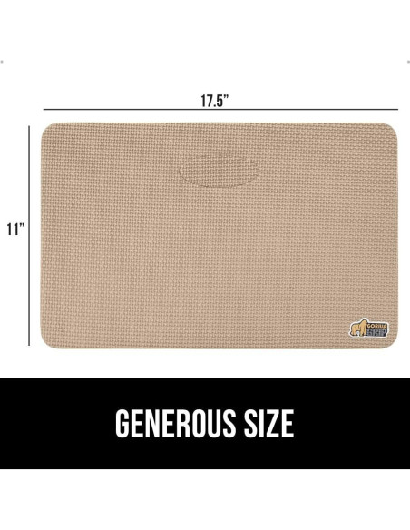 Almohadilla de Jardinería GORILLA GRIP 44.5x27.9cm Beige