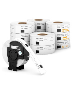 Etiquetas Térmicas Labelebal 1-1/7" x 3-1/2" 4800 Unidades