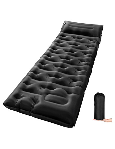 Colchón Inflable KASBAH 200x75 cm 15 cm Grosor con Bomba