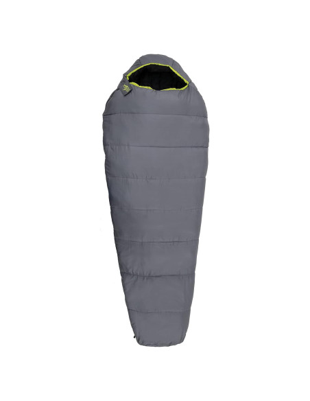 Saco de dormir momia Cedar Ridge Alloy 0 - Gris/Cítricos