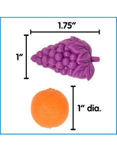 Contadores de Frutas EDX Education - Set de 108 Piezas para Aprendizaje 2