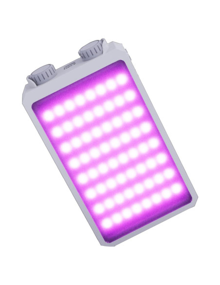 Luz de Video LED Portátil JatureClets 25W RGB 8000 Lúmenes