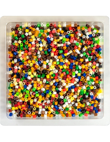 Kit de Perlas Fusionadas Perler 80-54498 Animal Crossing 4000pcs