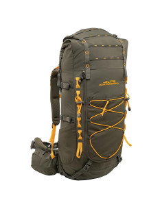 Mochila de senderismo ALPS Mountaineering Nomad 50L Arcilla