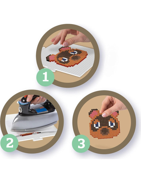 Kit de Perlas Fusionadas Perler 80-54498 Animal Crossing 4000pcs Kit de Perlas Fusionadas Perler 80-54498 Animal Crossing 4000pcs