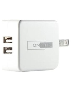 Cargador de Pared OMNIHIL + Cable USB-A a C 1.52m Certificado UL