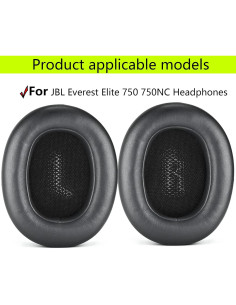 Almohadillas de Repuesto JBL Everest Elite 750NC - Espuma de Memoria 2
