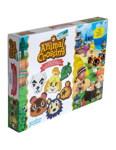 Kit de Perlas Fusionadas Perler 80-54498 Animal Crossing 4000pcs