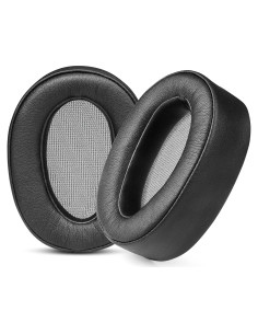 Almohadillas de repuesto Wicked Cushions para Sony WH-900N y MDR-100ABN - PU suave y espuma de memoria
