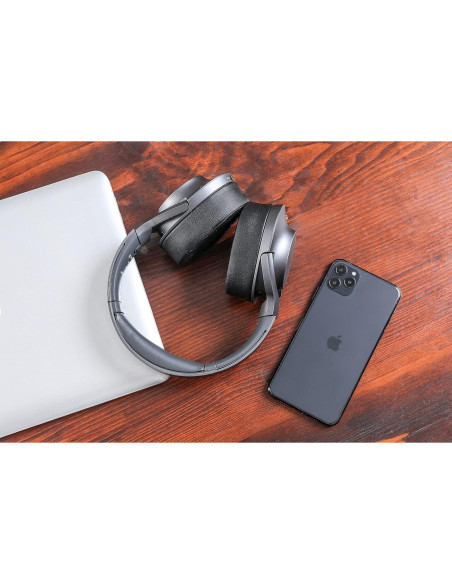 Almohadillas de repuesto Wicked Cushions para Sony WH-900N y MDR-100ABN - PU suave y espuma de memoria Almohadillas de repuesto Wicked Cushions para Sony WH-900N y MDR-100ABN - PU suave y espuma de memoria