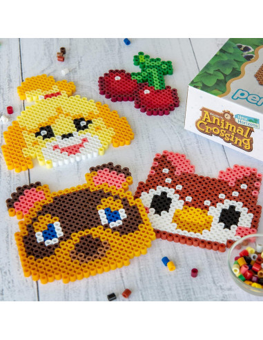 Kit de Perlas Fusionadas Perler 80-54498 Animal Crossing 4000pcs