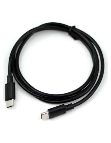 Cable USB-C a USB-C 1 Metro NTQinParts para Logitech Zone Vibe