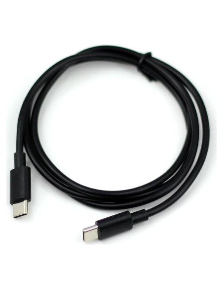 Cable USB-C a USB-C 1 Metro NTQinParts para Logitech Zone Vibe